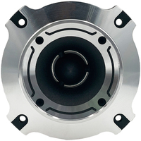 Haut-parleur audio de voiture Offre Spéciale Tweeter-Corne de balle noire haute puissance de 300 watts avec super tweeter en titane de 1 pouce