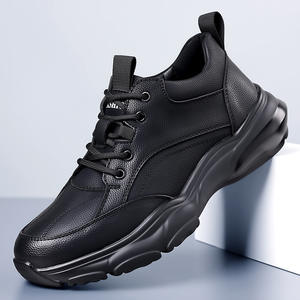 Nouvelle Collection Printemps/Été 2026 : Chaussures Décontractées en Cuir pour Hommes, Chaussures de Course et de Sport pour Hommes, Chaussures à Semelle Souple pour Hommes – Vente en Gros Usine - Product Image 1