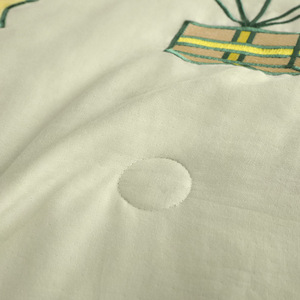Couette en soie sur mesure pour enfants, broderie astronaute, couette d'été, garnissage 100% soie, poids inférieur à 1 jin - Product Image 2