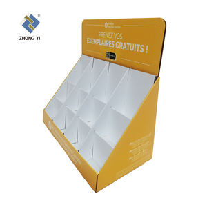 Estante de exhibición de mostrador de supermercado personalizado de gran venta - Product Image 1