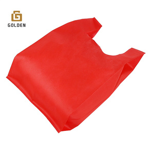 Bolsas de compra a granel, venta al por mayor, personalizadas, de camisetas no tejidas - Product Image 4