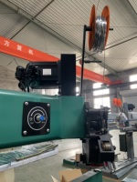 Machine automatique de couture de cartons à double servo, agrafeuse pour boîtes en carton ondulé pour l'emballage de cartons