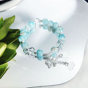 Perles en gros Bracelet fait main Doux <span class=keywords><strong>Papillon</strong></span> Fleur Charmes Perlé Tempérament À La Mode Femmes Bracelets - Product Image 4