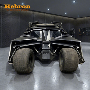 Scultura in Metallo di <span class=keywords><strong>Batman</strong></span> 1:1 Personalizzata di Alta Qualità, Modello di Auto Realistica Guidabile, Statua in Resina, Scultura Artistica in Metallo Riciclato - Product Image 1