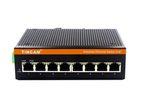 TiNCAM Offre Spéciale <span class=keywords><strong>meilleur</strong></span> prix commutateur <span class=keywords><strong>Ethernet</strong></span> industriel POE + qualité IP40 Gigabit 8 ports commutateur POE réseau non géré - Product Image 4