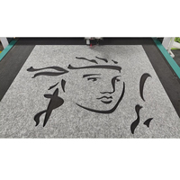 Realtop-Plotter de corte plano de goma digital automático, cuchilla oscilante CNC de espuma, máquina para hacer juntas de goma