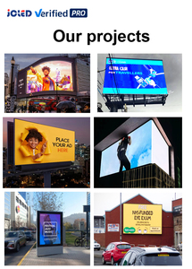Pantalla LED Gigante Fija para Exteriores de 960x960, Pantalla LED Impermeable para Exteriores, Carteleras para Publicidad en la Calle - Product Image 2