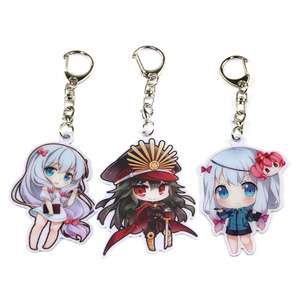 Maßgefertigte Klare Runde Kreisförmige Acrylglas-Schlüsselanhänger-Rohlinge - Product Image 6