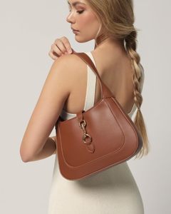 Sac à bandoulière 2-en-1 en cuir PU, résistant à l'eau, élégant et polyvalent pour un usage décontracté, avec sangle amovible - Product Image 4