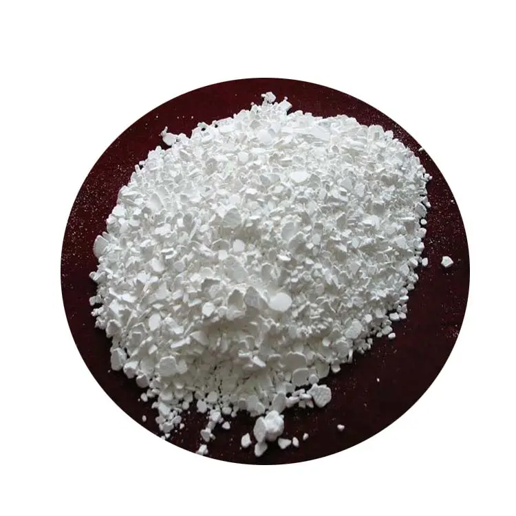 Di alta qualità Cacl2 74-77% fiocchi/polvere/perle vendita calda granuli di cloruro di calcio