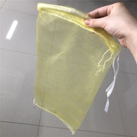 Sac en filet respirant 100 % HDPE vierge pour l'emballage des oignons, pommes de terre, ail, légumes et fruits