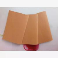 Recyclage brun papier cahier vierge en gros note pad