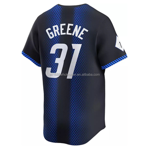 Camiseta de Béisbol Cosida al por Mayor 2026 Miguel Cabrera <span class=keywords><strong>Spencer</strong></span> Torkelson Tarik Skubal 35 Verlander 7 McGonigle 28 Baez 31 Greene - Product Image 4