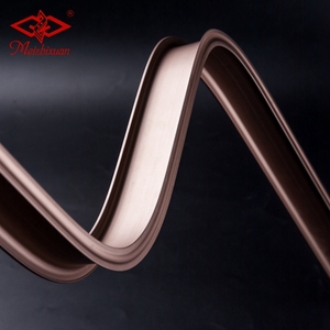 Tringles à rideaux de plafond en alliage d'aluminium incurvées Classic Bend - Product Image 1