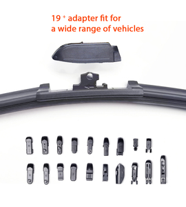 Limpiaparabrisas Aerodinámicos Aerotwin Delanteros, Juego con Adaptador Múltiple, para Todas las Estaciones, para Autos Europeos de 12"-30", OEM Personalizado - Product Image 5