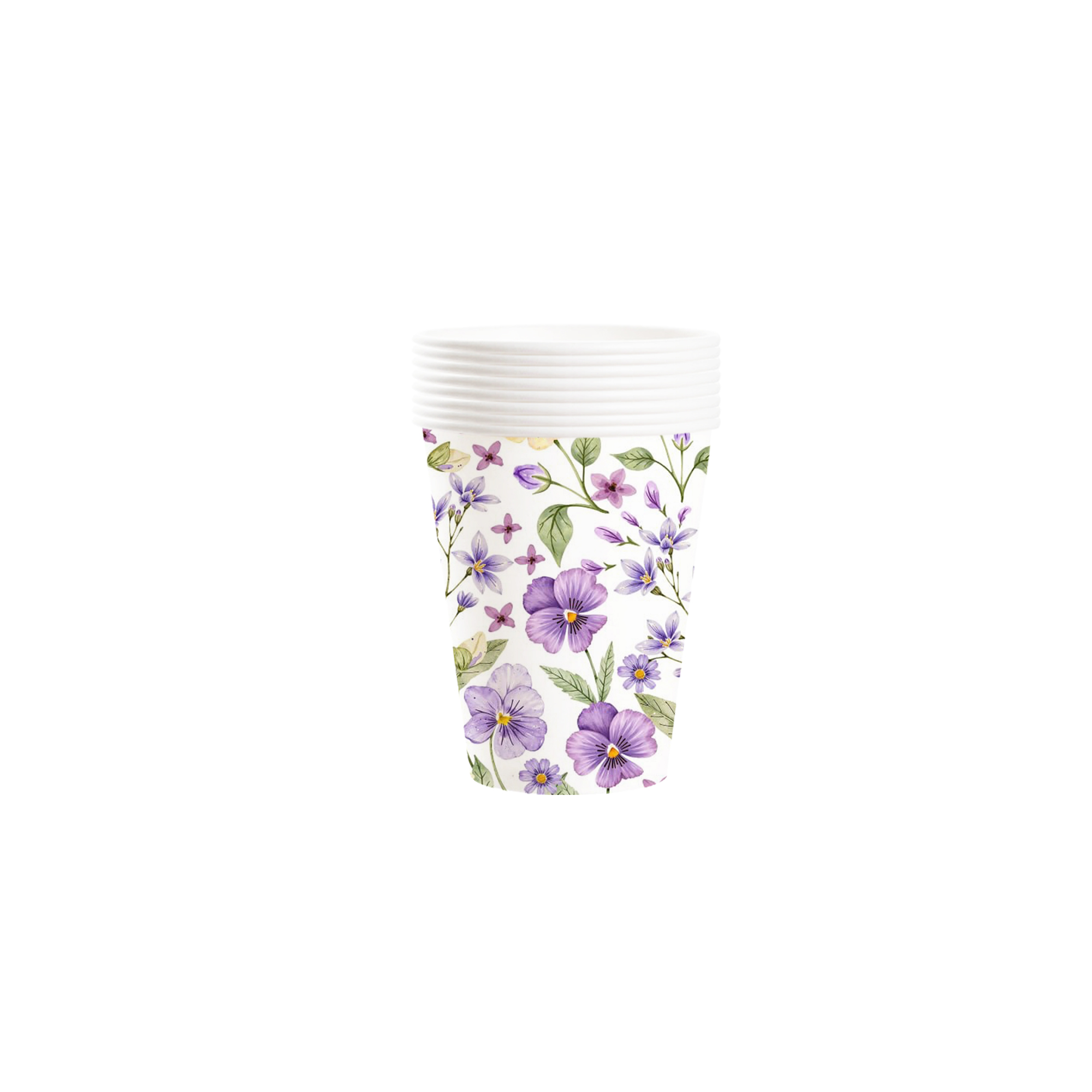Gobelet en papier 9 oz * 8 unités