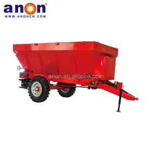 ANON tractor supply manure spreader parts Double-Side mini manure spreader for tractor