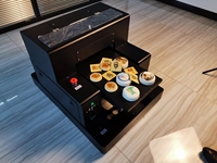 Gran oferta, impresora de inyección de tinta para alimentos A3 A4 para pasteles, galletas, dulces, pan, Chocolate, macarrón, máquina de impresión, tinta comestible para impresora de alimentos