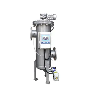 Filtro de retrolavado automático para aguas residuales industriales Filtros de retrolavado automático de acero inoxidable 304/316