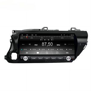 Reproductor de DVD para Auto RoadNavi de 12.3 Pulgadas para <span class=keywords><strong>Toyota</strong></span> <span class=keywords><strong>Hilux</strong></span> 2015-2023, Volante a la Izquierda/Derecha, Actualización a Radio de Auto Android 2024, Montado en el Tablero, con Carplay y GPS - Product Image 2