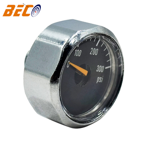 Manomètre analogique BECO 1'' <span class=keywords><strong>Mini</strong></span> 300psi, filetage 1/8NPT 1/8G, 25mm, pour <span class=keywords><strong>pompe</strong></span> - Product Image 4