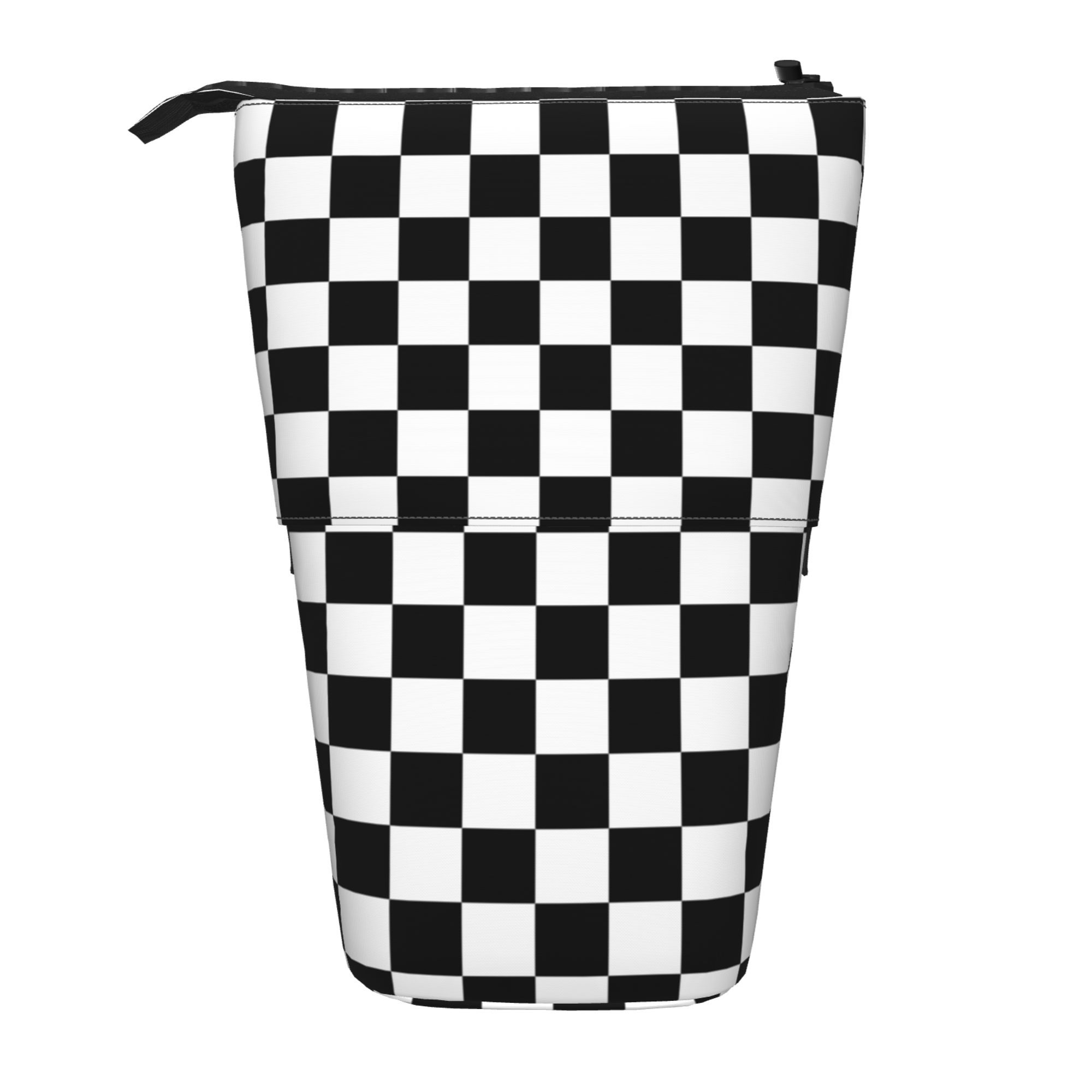 #10-Black & White Checkerboard