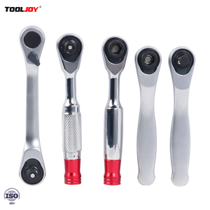 Tooljoy Hot Bán 1/4 Mini Đôi Đầu Cờ Lê 72 Răng Xe Đạp Sửa Chữa Công Cụ Đôi Ổ Cắm Ratchet Cờ Lê - Product Image 1