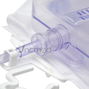 ถุงเก็บปัสสาวะแบบใช้แล้วทิ้ง ขนาดเล็ก 500 มล. ผลิตจากพีวีซี ปลอดเชื้อ สำหรับการส่องกล้องทางเดินปัสสาวะ ใช้ได้ทั้งผู้ใหญ่และเด็ก - Product Image 5