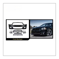 Kit carrosserie Warhorse pour Dodge SRT de 2008 à 2014, comprend le pare-chocs avant