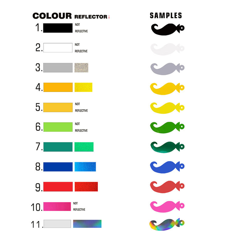 3. argent (réfléchissant)