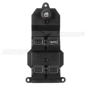 Panel de Botones de Control Eléctrico para Elevador de Ventanas, LHD/RHD, para Honda CRV 2002-2006, Civic Sedán de 4 Puertas 2001-2005 - Product Image 6