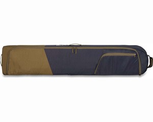 Échantillon gratuit Sac de snowboard 155 cm Équipement de ski Sac de protection pour snowboard avec grande poche Entièrement ouvert Sac de snowboard à roulettes rembourré - Product Image 3