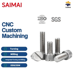 สกรูหัวแฉกขนาดเล็กคุณภาพสูงราคาประหยัด ผลิตจากสแตนเลส 304 เกรด M3/M4/M5/M6/M8 จัดจำหน่ายโดยผู้ผลิตโดยตรง - Product Image 1