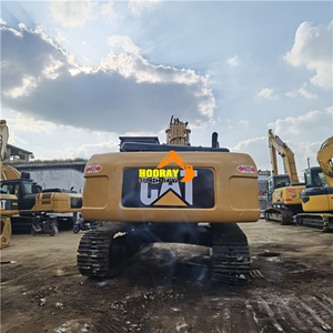 รถตักดิน CAT330 330NG 329D 330GC 336D ตีนตะขาบเครื่องยนต์ CAT325D CAT326D มิตซูบิชิ4M40 41KW 6TON ถัง3เมตร - Product Image 6