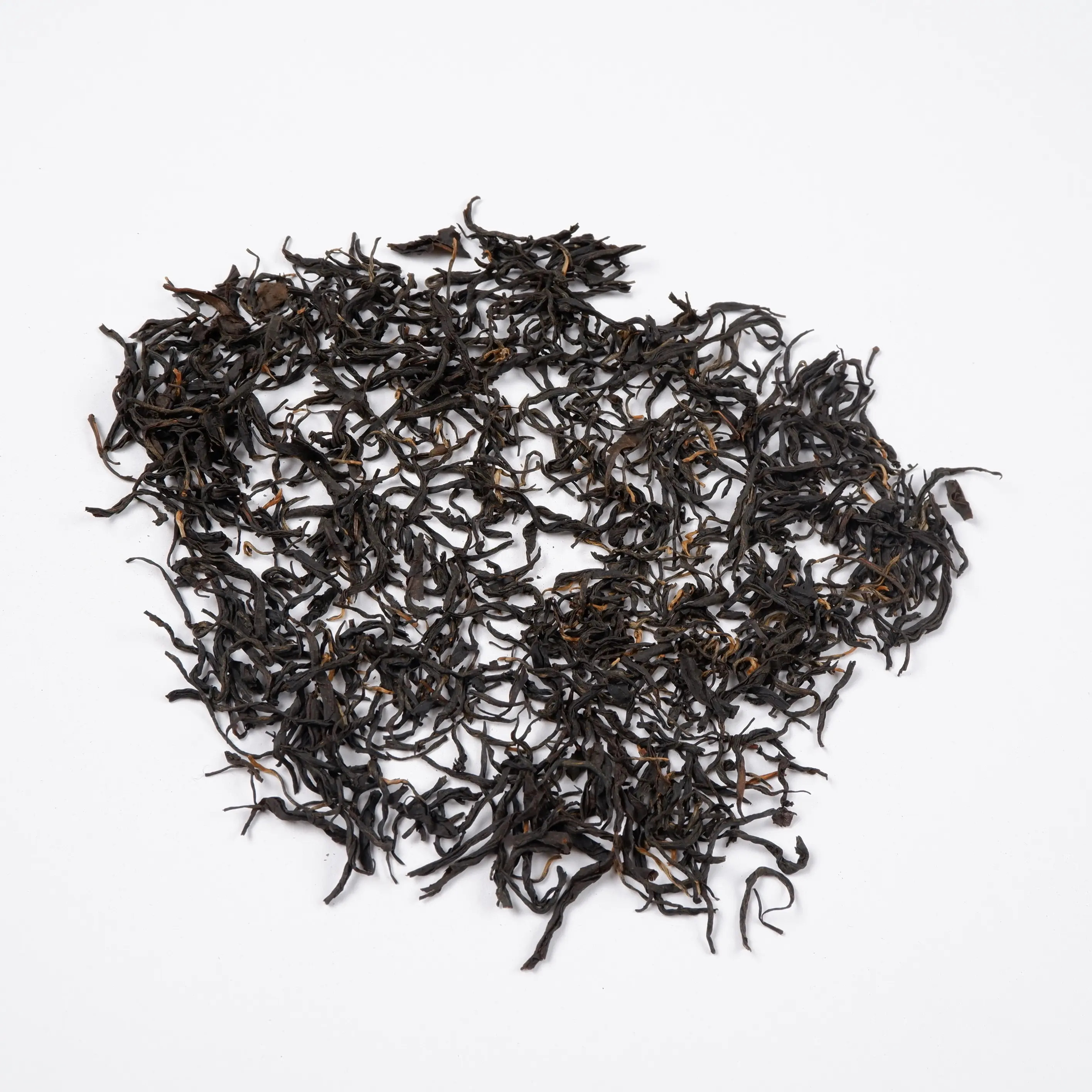 Usine de thé en Chine Fourniture d'usine OEM de feuilles de thé noir en vrac en vrac
