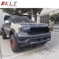 Kit carrosserie KLT pour Ranger T6 T7 T8 2012-2021 Mise à niveau vers les kits carrosserie Ranger T9 Raptor