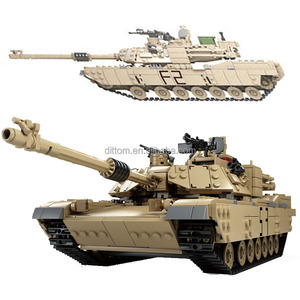 1/28 <span class=keywords><strong>M1A2</strong></span> SEP <span class=keywords><strong>ABRAMS</strong></span> tanque de batalla principal bloques de construcción 2IN1 vehículo de combate rastreado blindado DIY montaje ladrillo Juguetes - Product Image 4