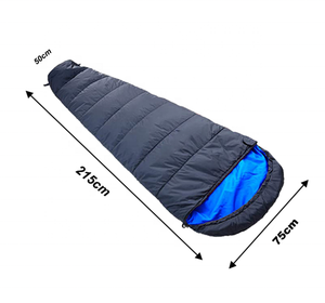 Sacs <span class=keywords><strong>de</strong></span> <span class=keywords><strong>couchage</strong></span> unisexes imperméables <span class=keywords><strong>de</strong></span> haute qualité, prix d'usine OEM, vente en gros, portables, 3 saisons, pour le camping en plein air ou la <span class=keywords><strong>randonnée</strong></span> - Product Image 2