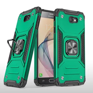 새로운 디자인 하이브리드 전화 커버 Shockproof 학년 케이스 삼성 J7 프라임