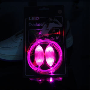 Modèle chaud de lacets lumineux à led avec clignotant multicolore pour hommes chaussures imperméable à l'eau led lacet lumière - Product Image 6