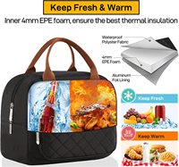 Sac à Lunch isotherme de haute qualité, fourre-tout d'école, sac de pique-nique, glacière pour enfants et adultes