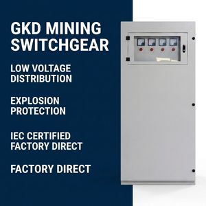 <span class=keywords><strong>ตู้</strong></span>สวิตช์เกียร์ LV สำหรับงานเหมือง GKD รุ่น Wanbo-247 ขายดี ระบบจ่ายไฟใต้ดิน 660V-1140V มาตรฐาน IEC 60079 จากโรงงานโดยตรง - Product Image 2