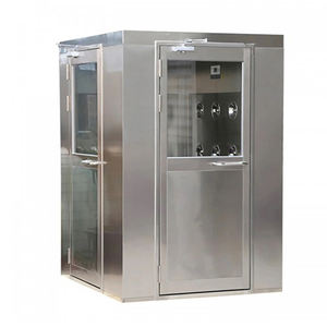 ฝักบัวอาบน้ำแบบปรับแต่งได้ลูกกลิ้งประตูบานเกล็ดอากาศฝักบัวและกล่องผ่านสำหรับห้องแล็บทำความสะอาด - Product Image 5