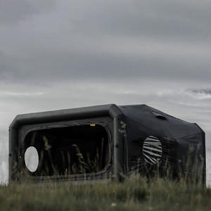 Fabrika özelleştirilmiş taşınabilir şişme kamp çadırı nefes alan kapsül tasarım su geçirmez naylon pamuk açık maceraları - Product Image 1