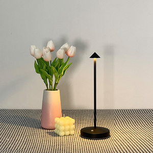 Lampe de table LED rechargeable sans fil Zafferano <span class=keywords><strong>Pina</strong></span> Pro, style minimaliste pour restaurant, idéale pour le dropshipping - Product Image 6