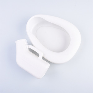 Urinoir pour hommes, collecteur d'urine pour personnes âgées, urinoir pour patients alités, cuvette pour femmes adultes avec couvercle, anti-odeur, pour la maison - Product Image 1