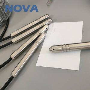 Capteur de niveau de liquide submersible <span class=keywords><strong>NOVA</strong></span> 16 mm en acier inoxydable 316L, certifié CE, antidéflagrant, transmetteur de niveau de réservoir d'eau 0-200 m - Product Image 2