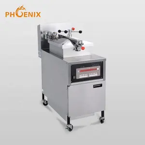 For Fast Food Restaurant Kitchen with Oil Filter Chicken Pressure Fryer PFE-800 Broasted Machine