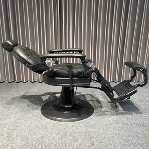 Muebles de Salón, Muebles de Peluquería, Silla de Barbería Económica, Silla y Estación de Peluquería, Silla de Peluquería - Product Image 5