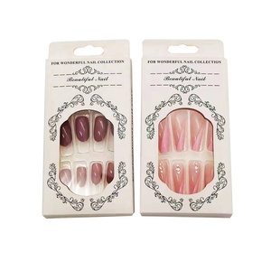 Personnalisé Produits Pour Les <span class=keywords><strong>Ongles</strong></span> en Plastique Claire D'emballage de Plateau de Boursouflure - Product Image 3